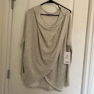 Athleta Purana wrap sweatshirt